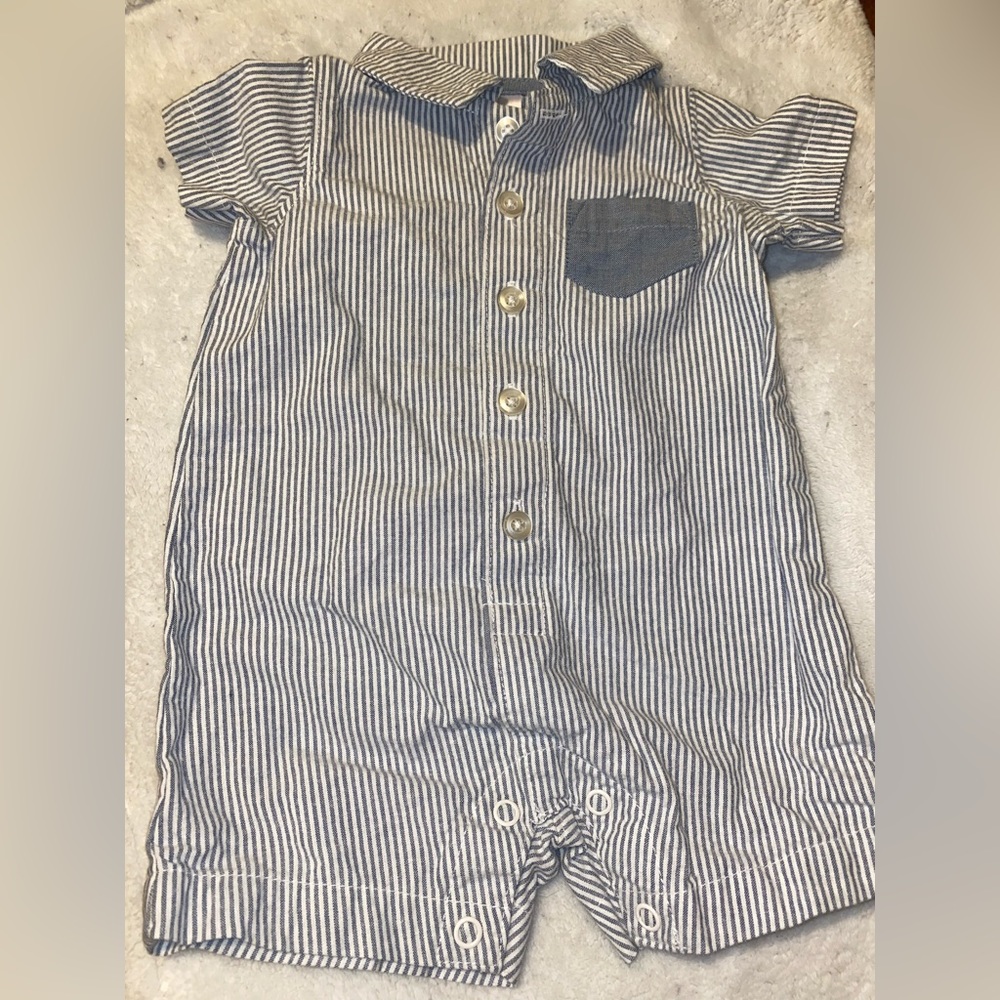 BOYS ROMPER